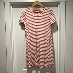 NWT MADEWELL T-SHIRT DRESS